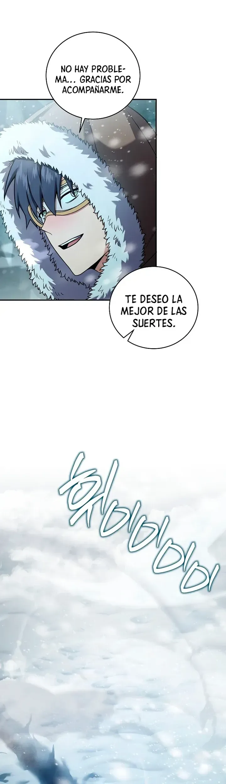 Read El regreso del jugador congelado es Manga Online