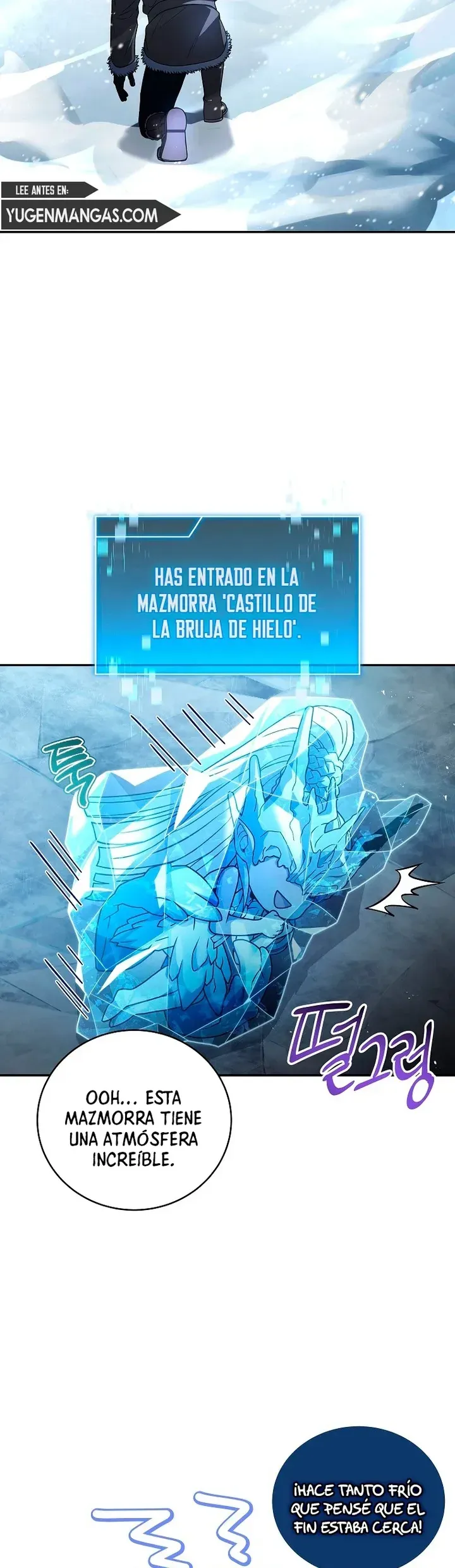 Read El regreso del jugador congelado es Manga Online