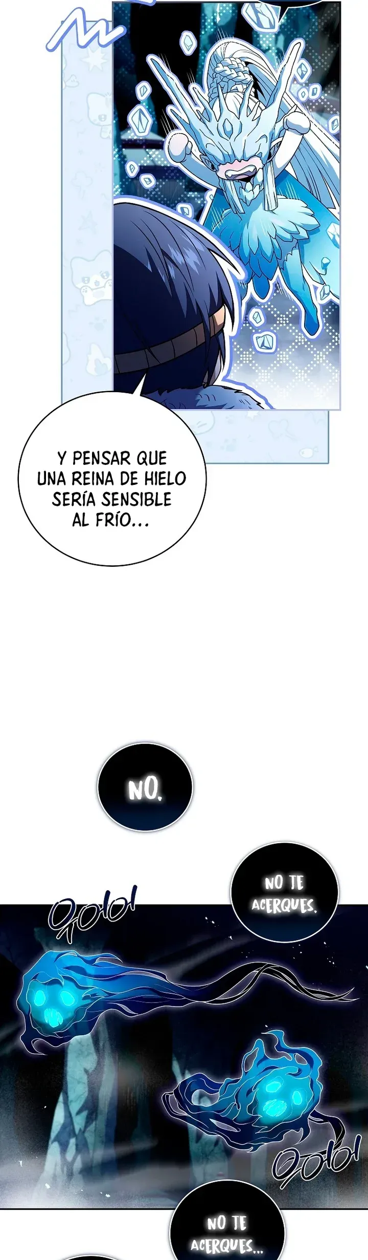 Read El regreso del jugador congelado es Manga Online