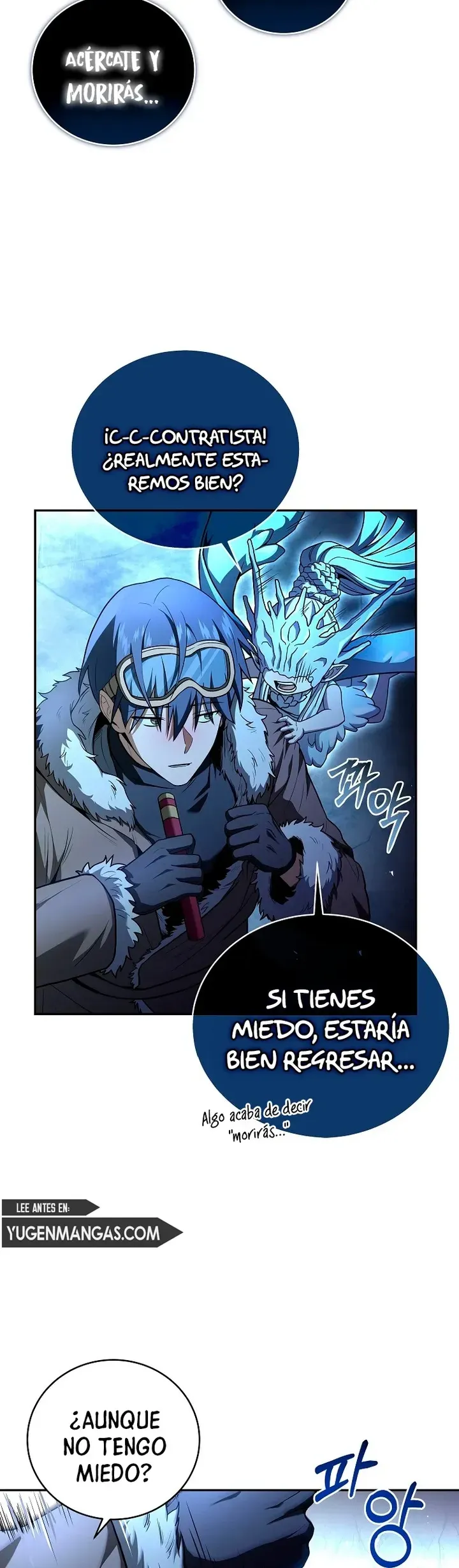 Read El regreso del jugador congelado es Manga Online