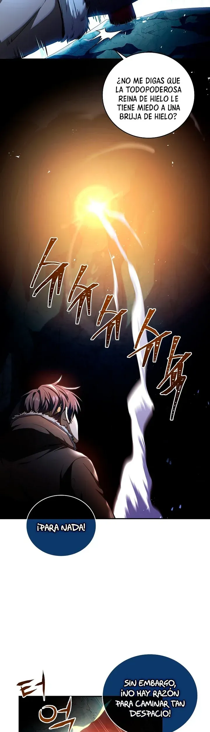 Read El regreso del jugador congelado es Manga Online