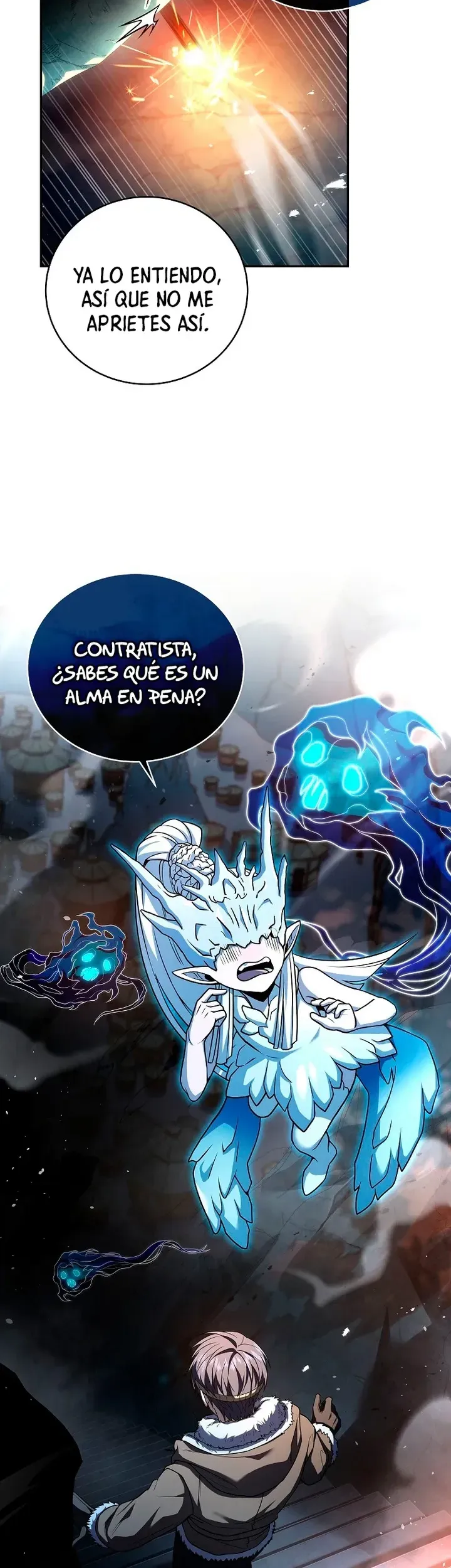 Read El regreso del jugador congelado es Manga Online