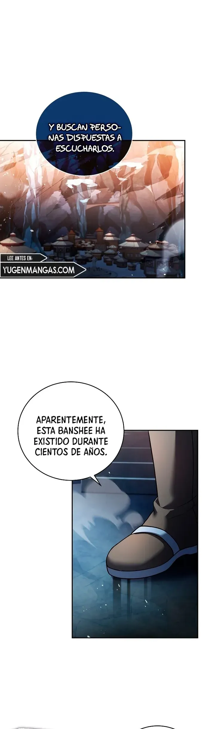 Read El regreso del jugador congelado es Manga Online