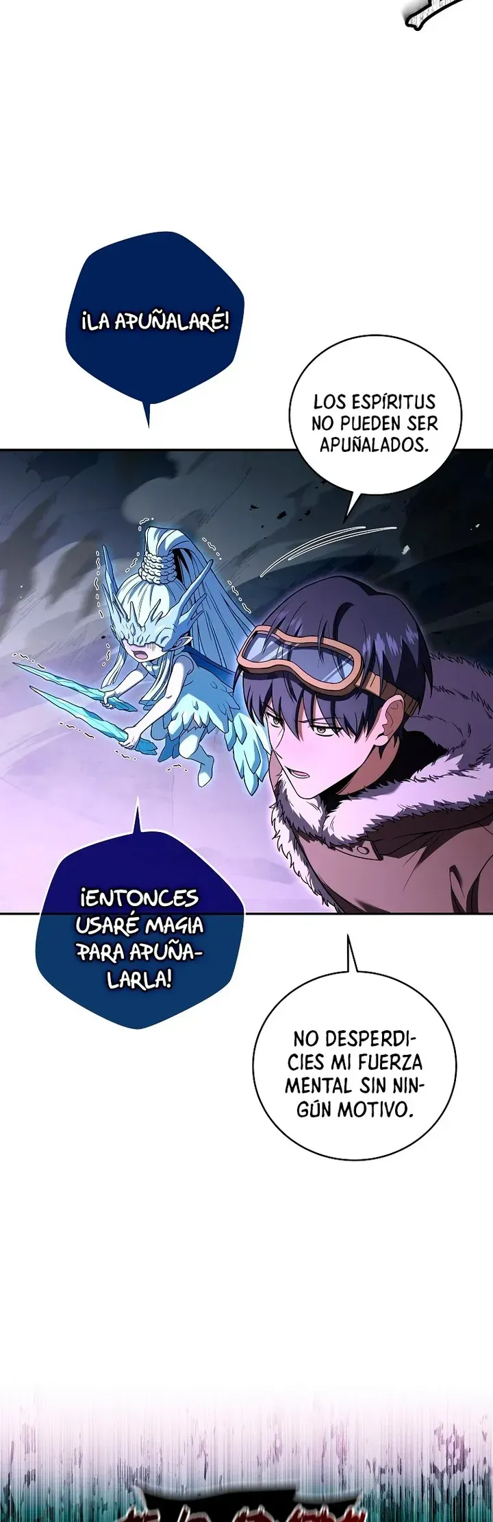 Read El regreso del jugador congelado es Manga Online