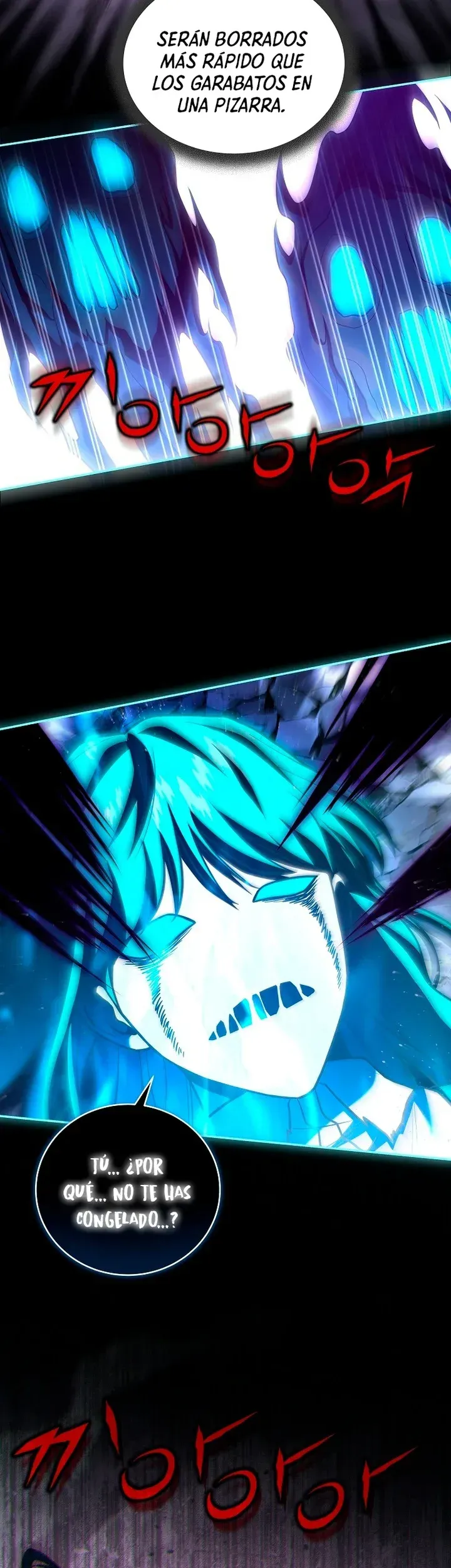 Read El regreso del jugador congelado es Manga Online