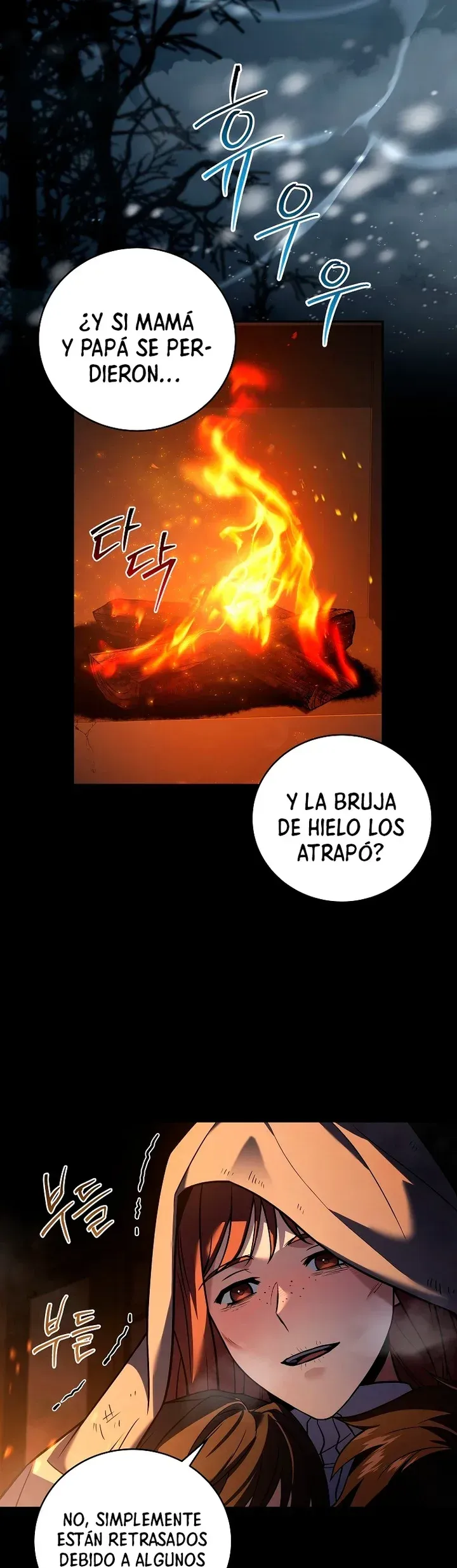 Read El regreso del jugador congelado es Manga Online