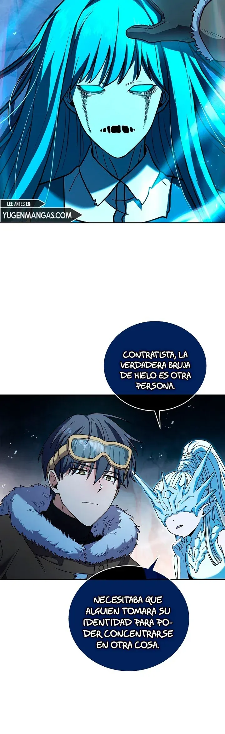 Read El regreso del jugador congelado es Manga Online