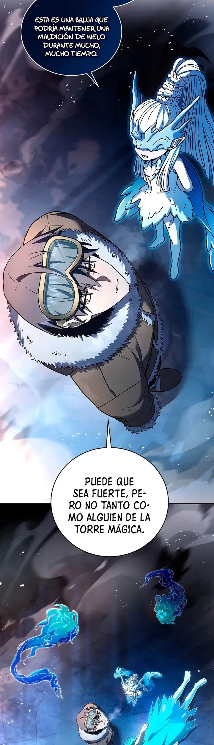 Read El regreso del jugador congelado es Manga Online