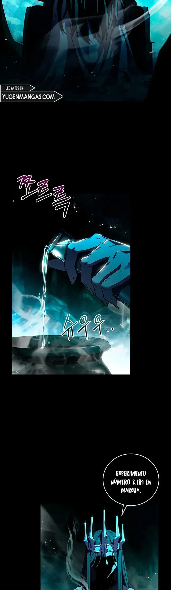 Read El regreso del jugador congelado es Manga Online