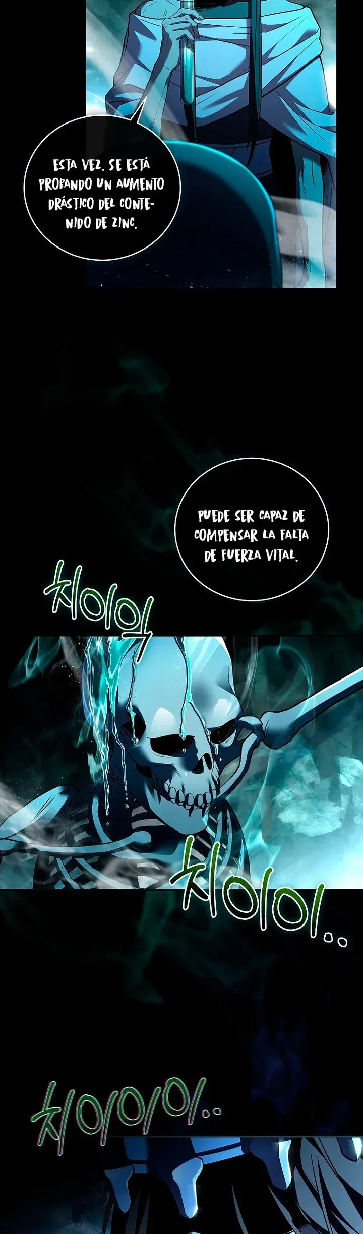 Read El regreso del jugador congelado es Manga Online