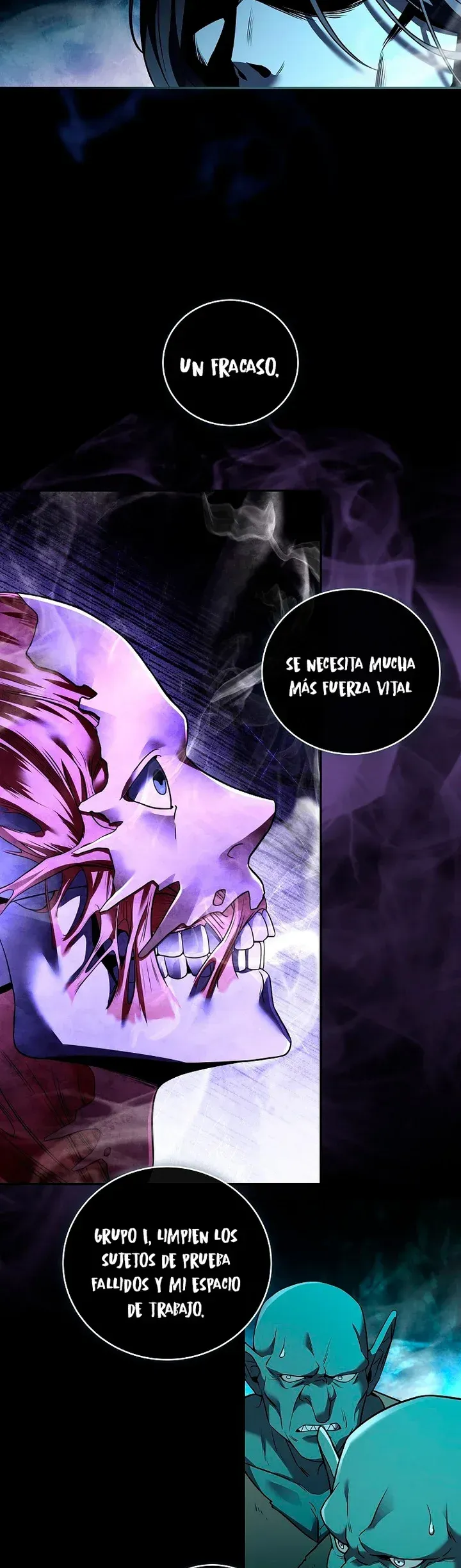 Read El regreso del jugador congelado es Manga Online