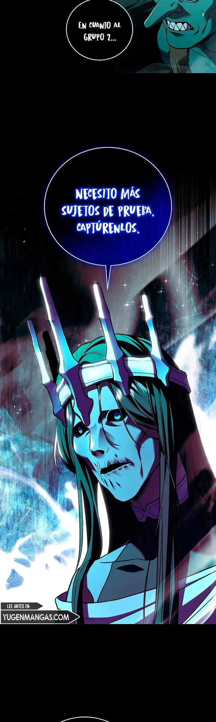 Read El regreso del jugador congelado es Manga Online