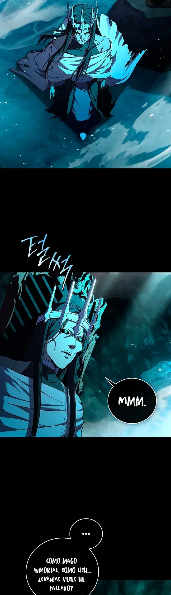 Read El regreso del jugador congelado es Manga Online