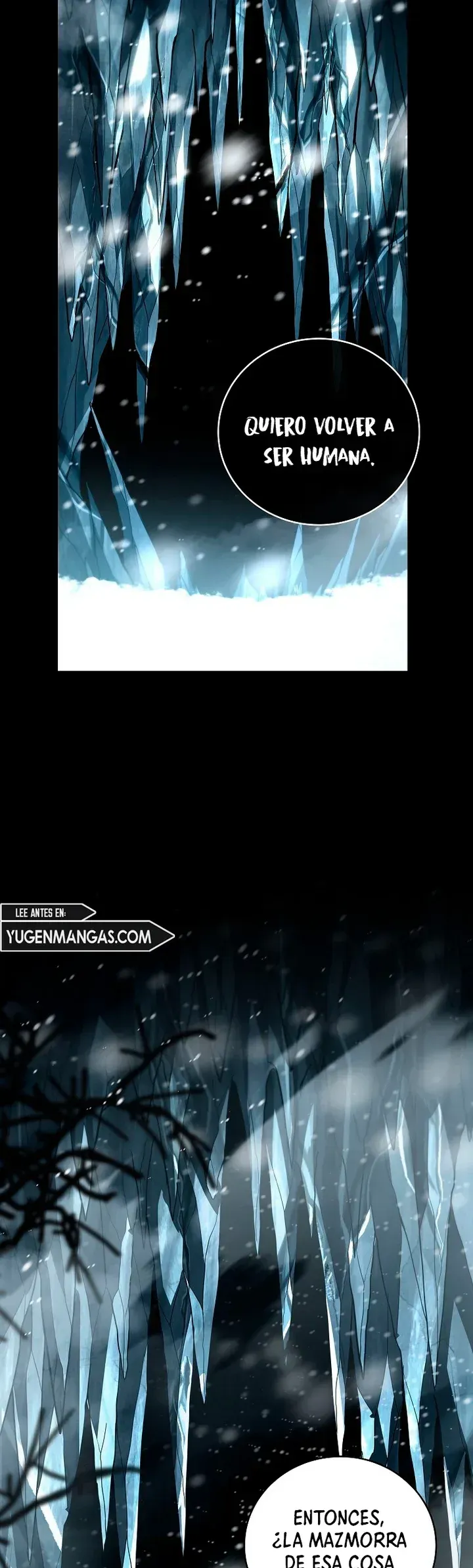 Read El regreso del jugador congelado es Manga Online