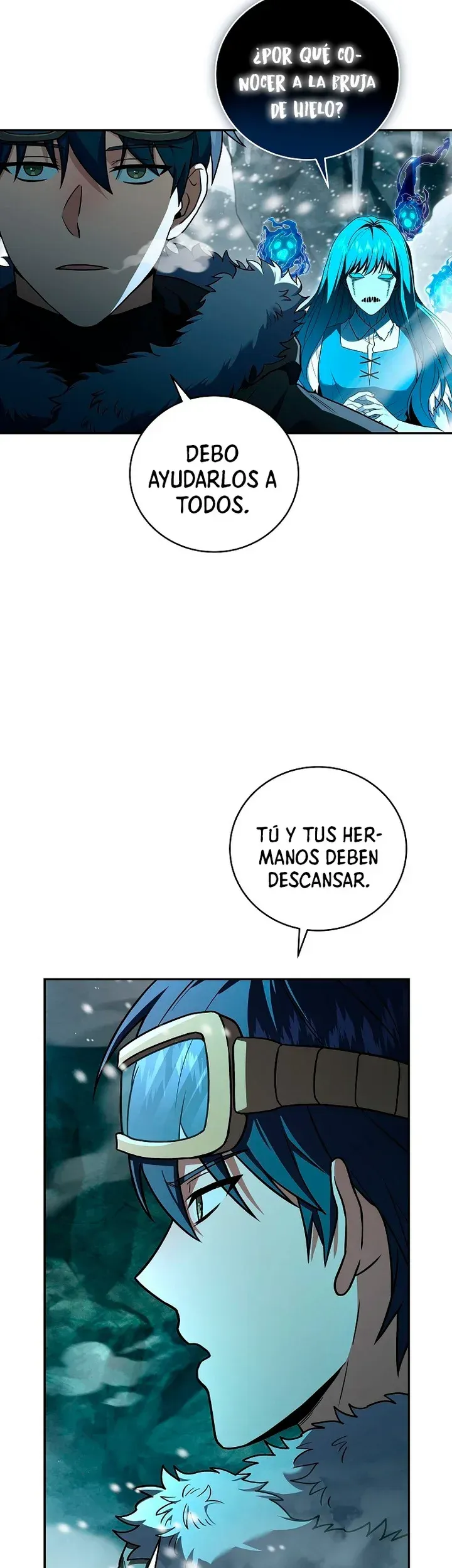 Read El regreso del jugador congelado es Manga Online