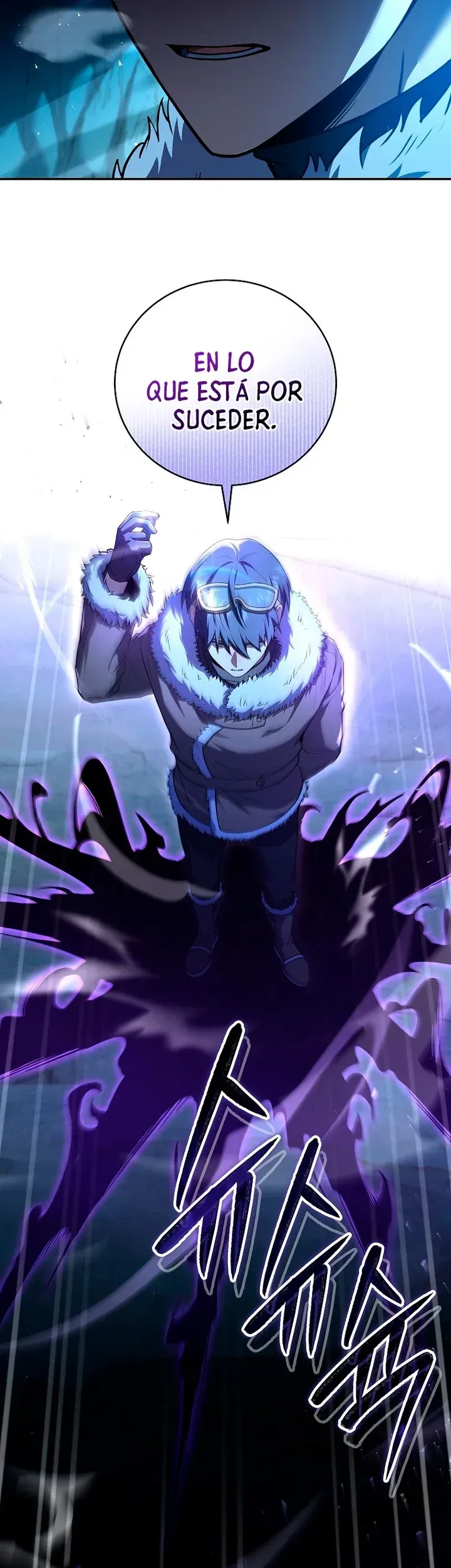 Read El regreso del jugador congelado es Manga Online