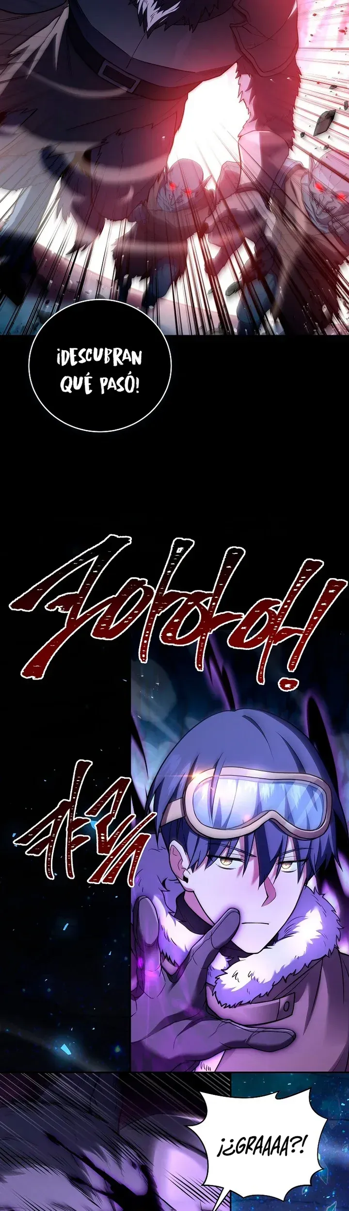 Read El regreso del jugador congelado es Manga Online