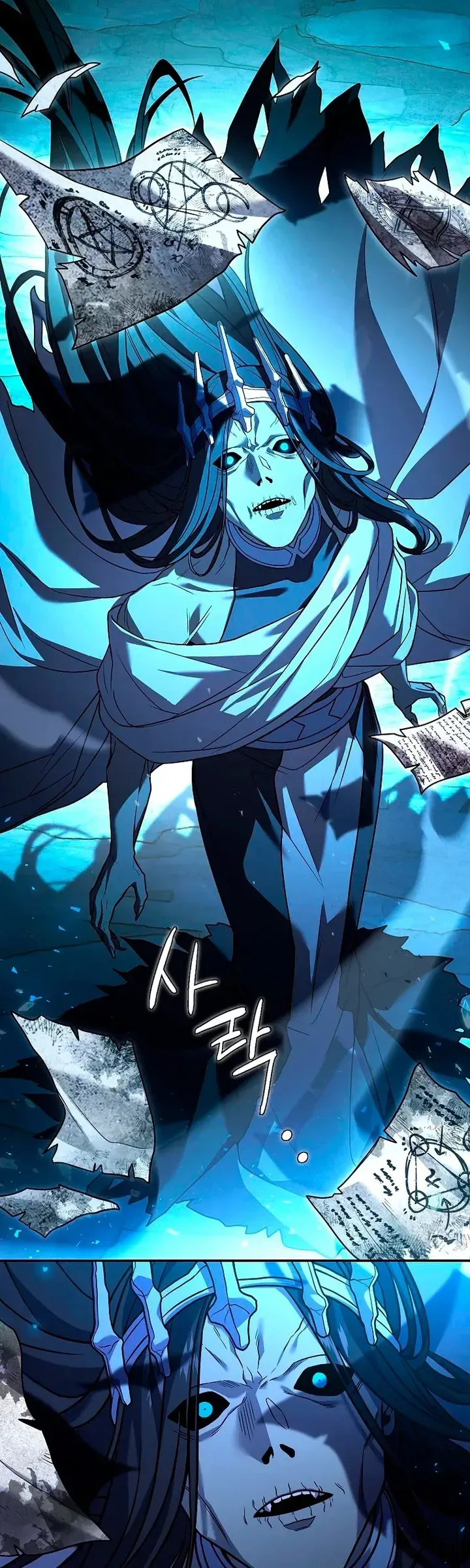 Read El regreso del jugador congelado es Manga Online