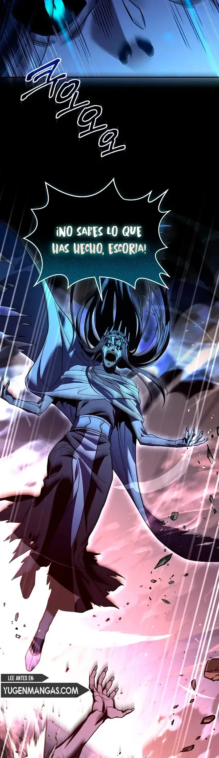 Read El regreso del jugador congelado es Manga Online