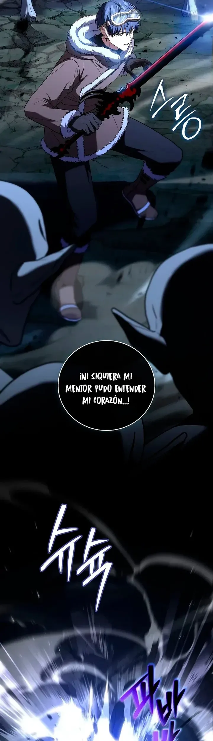 Read El regreso del jugador congelado es Manga Online