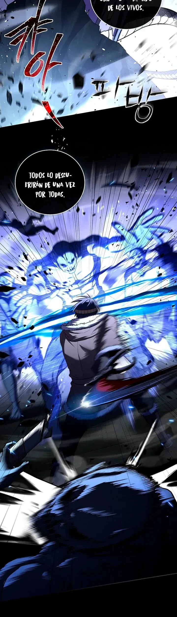 Read El regreso del jugador congelado es Manga Online