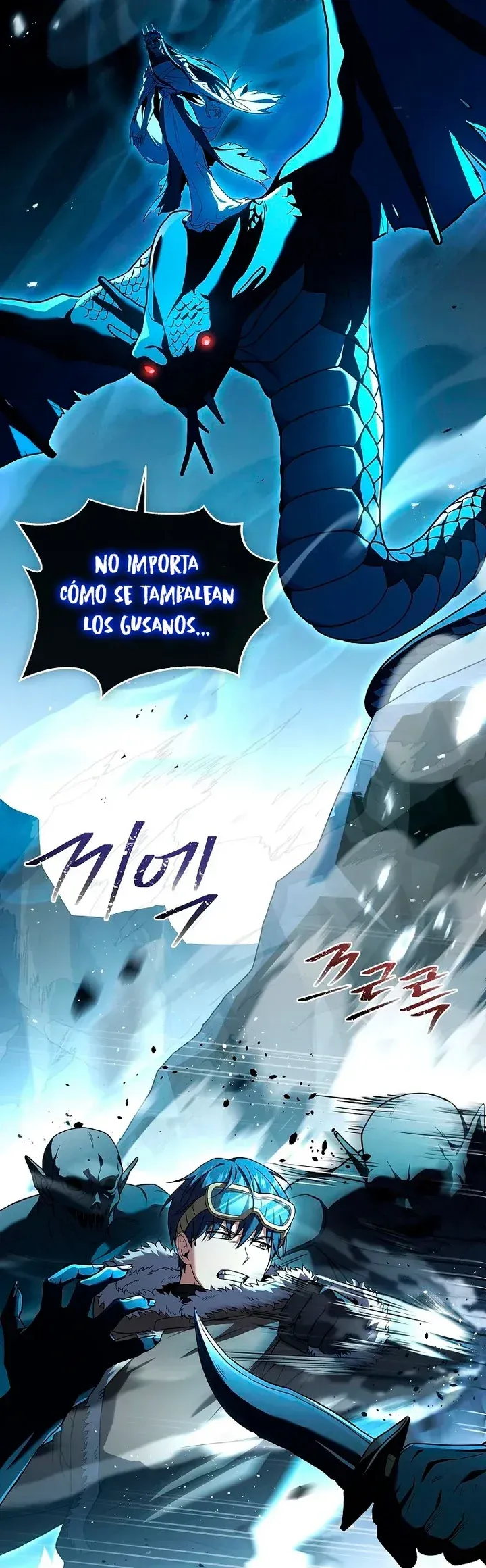 Read El regreso del jugador congelado es Manga Online