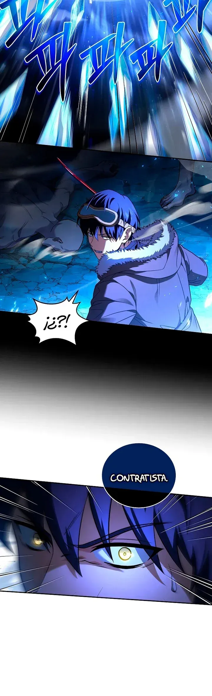 Read El regreso del jugador congelado es Manga Online