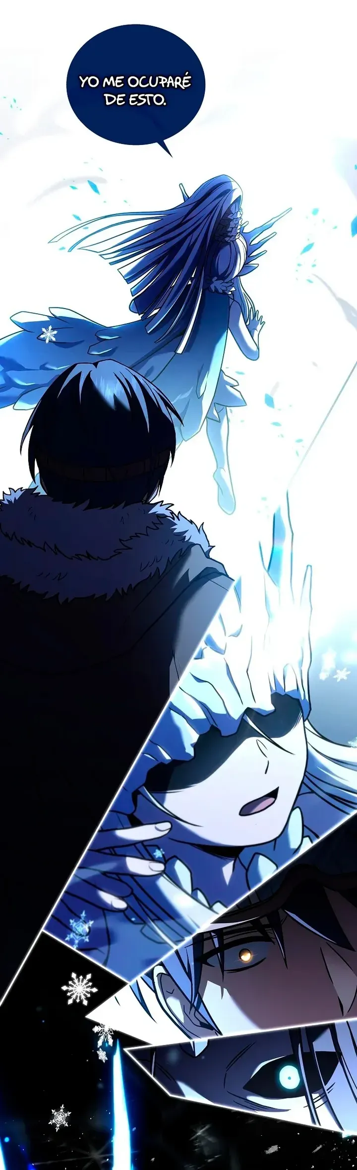 Read El regreso del jugador congelado es Manga Online