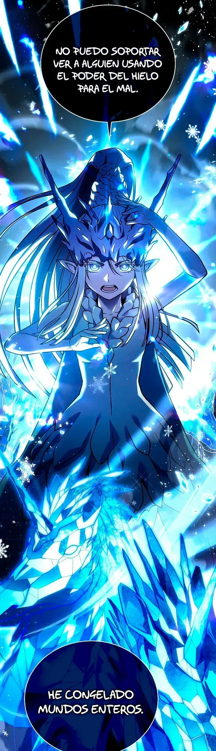 Read El regreso del jugador congelado es Manga Online