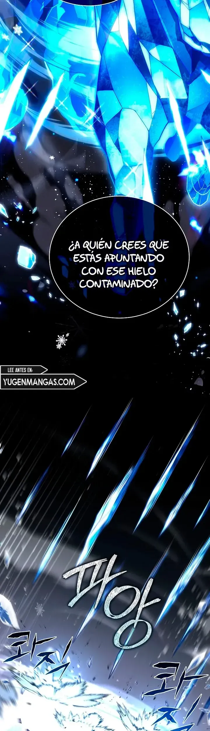 Read El regreso del jugador congelado es Manga Online
