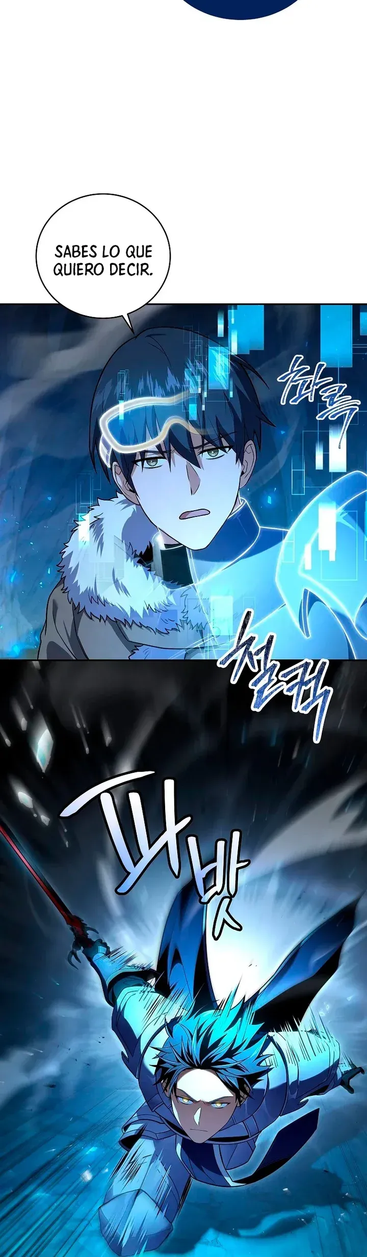 Read El regreso del jugador congelado es Manga Online