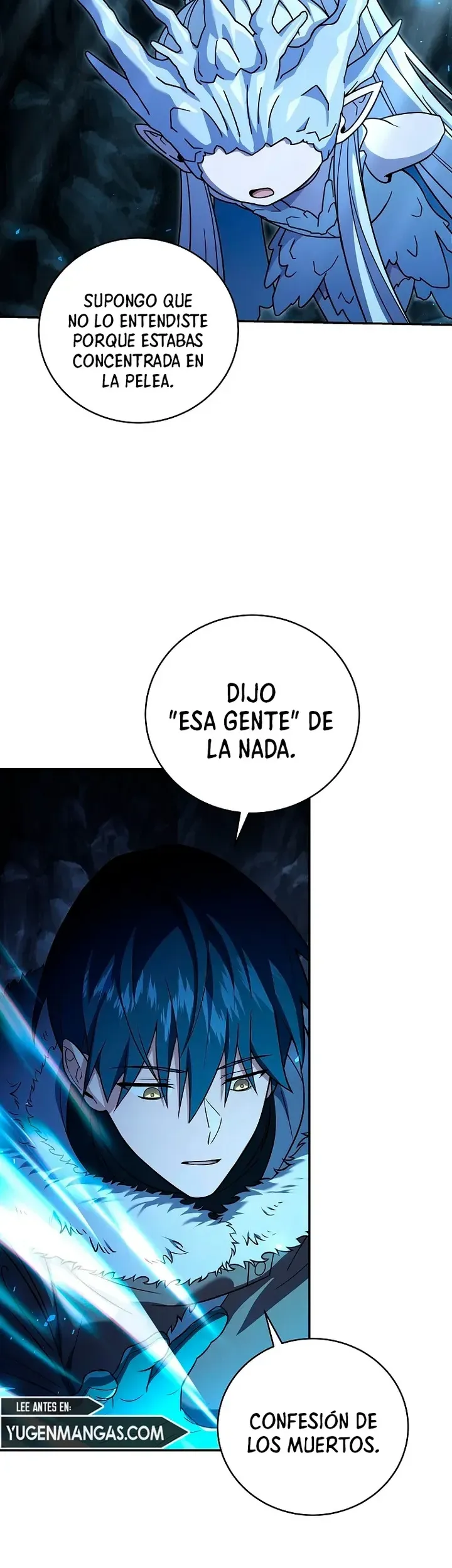 Read El regreso del jugador congelado es Manga Online
