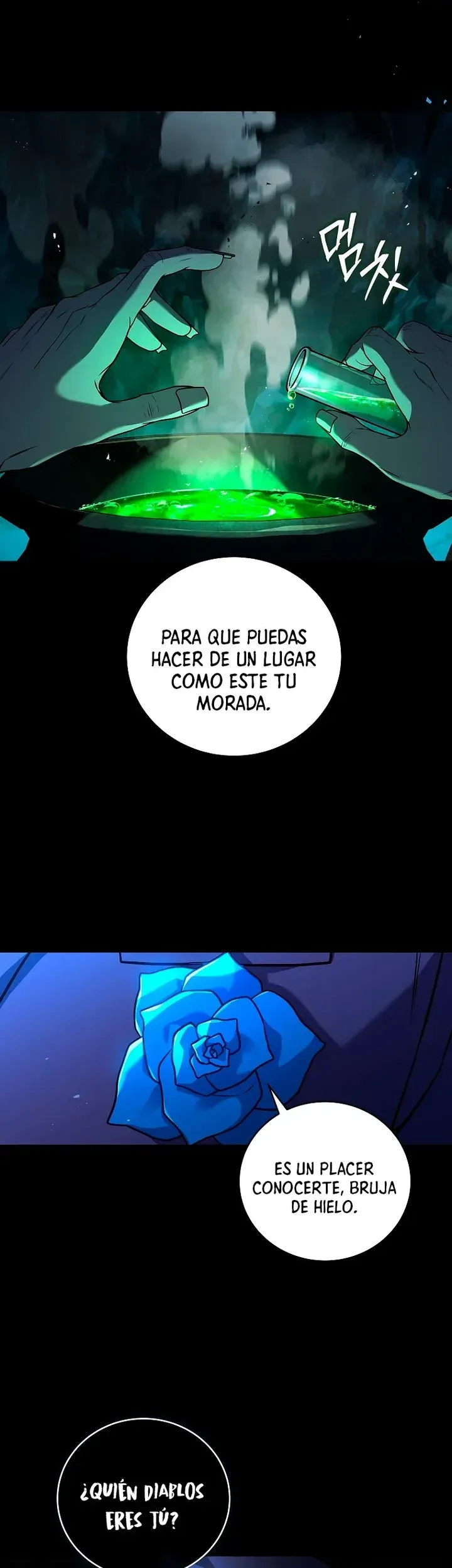 Read El regreso del jugador congelado es Manga Online