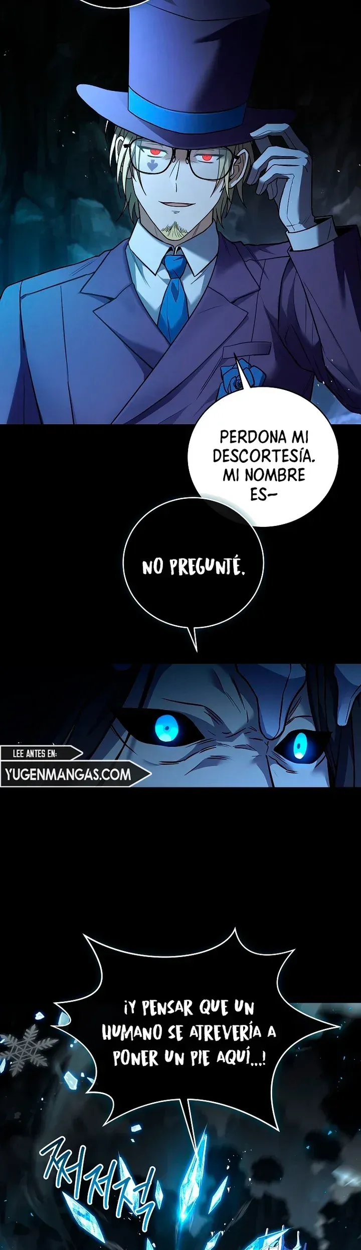 Read El regreso del jugador congelado es Manga Online