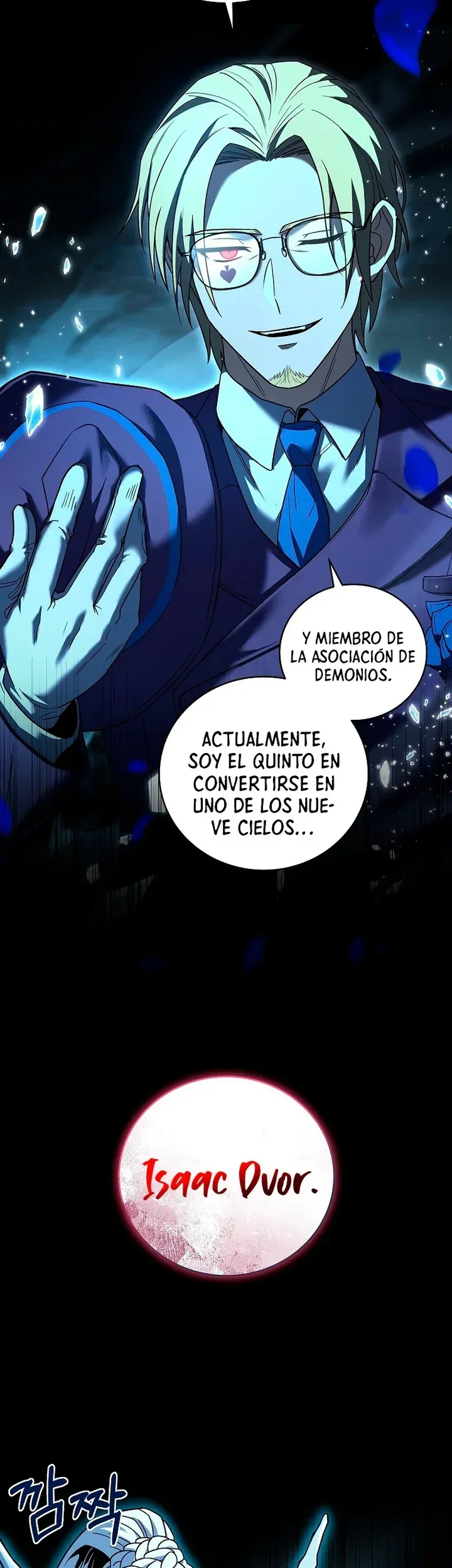 Read El regreso del jugador congelado es Manga Online