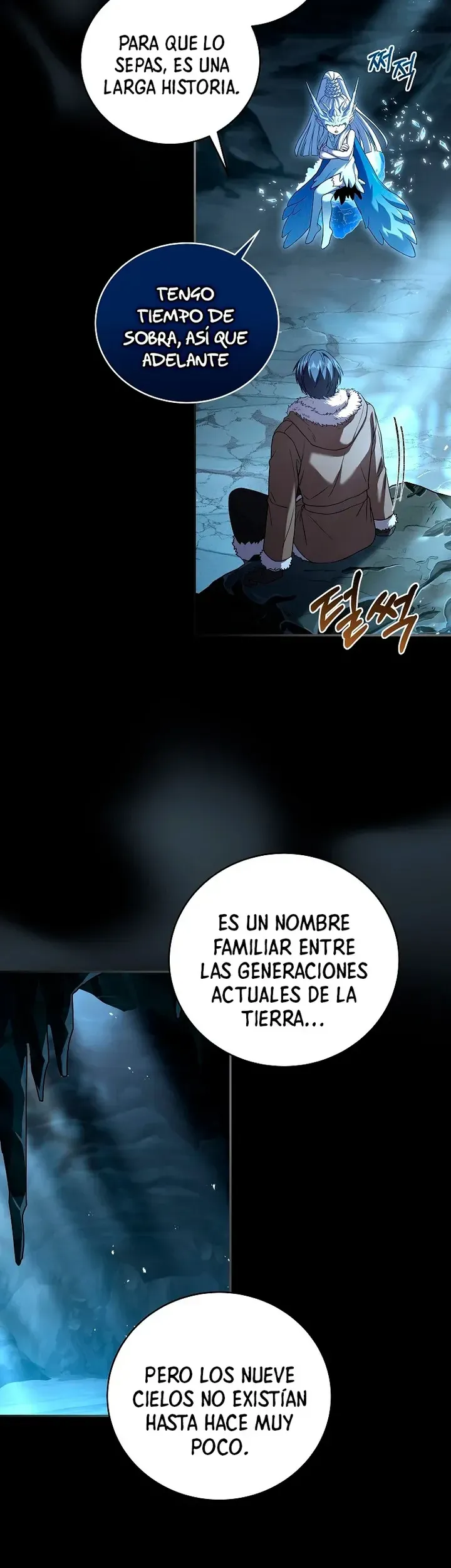 Read El regreso del jugador congelado es Manga Online