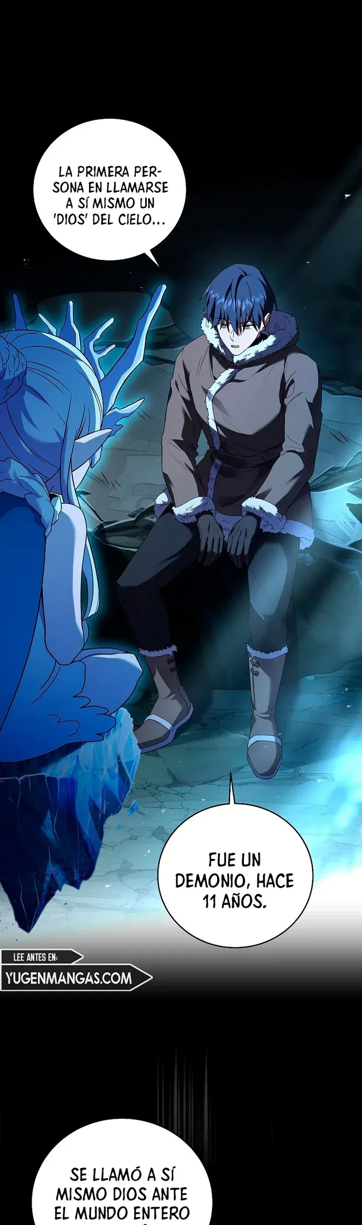 Read El regreso del jugador congelado es Manga Online