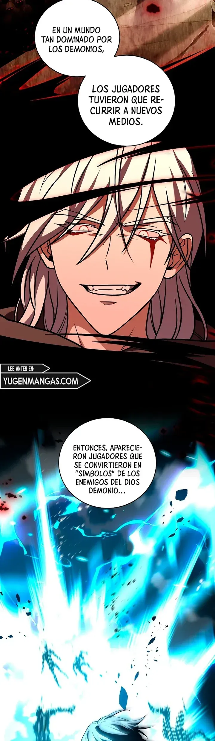 Read El regreso del jugador congelado es Manga Online