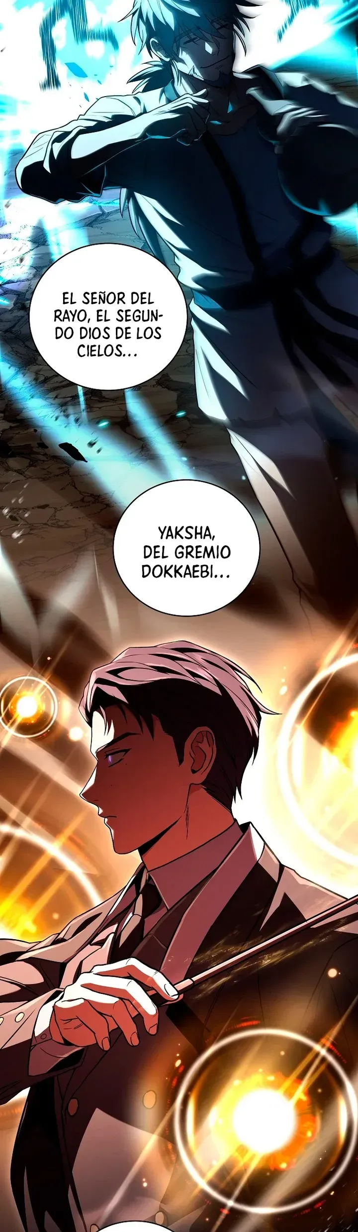 Read El regreso del jugador congelado es Manga Online