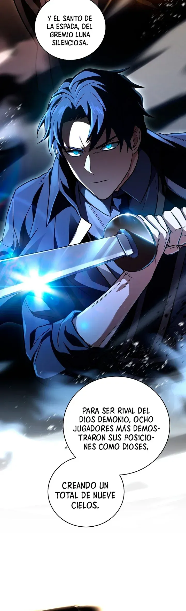 Read El regreso del jugador congelado es Manga Online