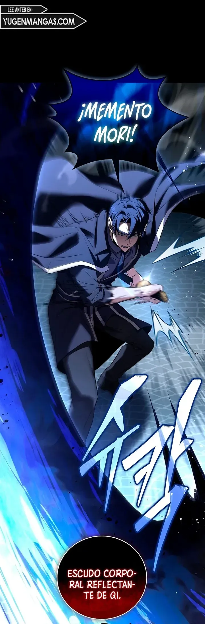 Read El regreso del jugador congelado es Manga Online