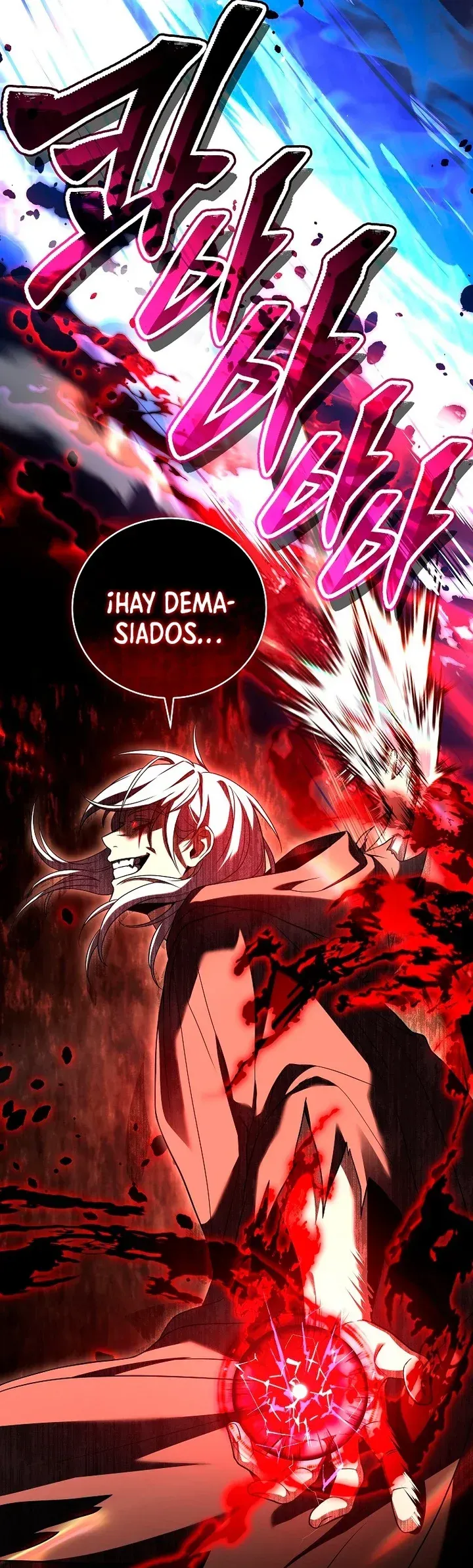 Read El regreso del jugador congelado es Manga Online
