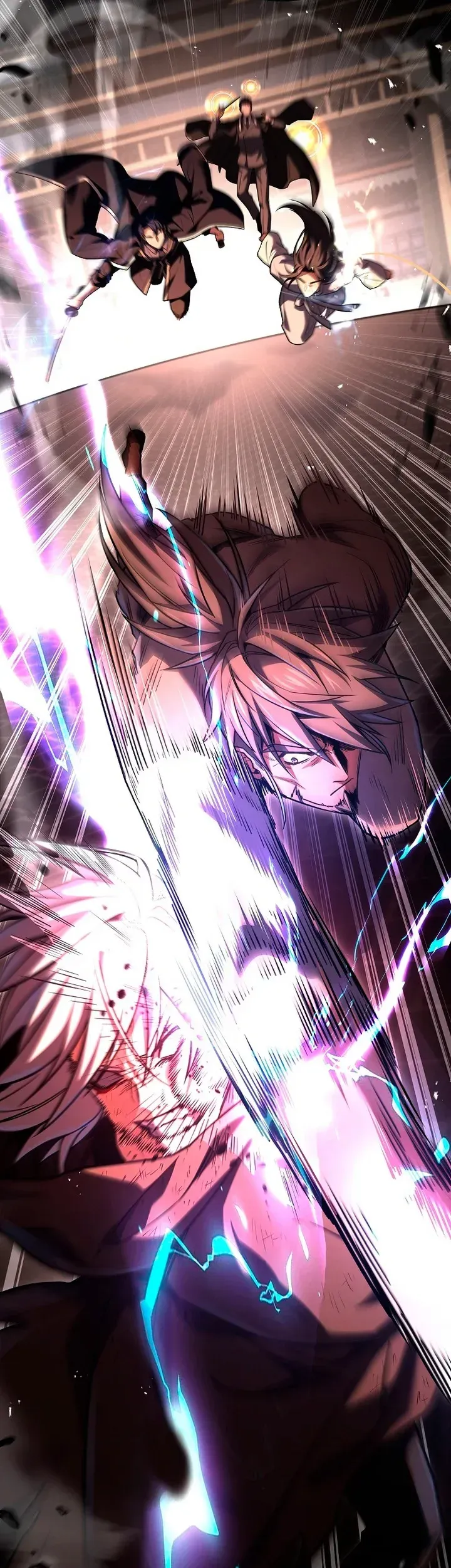 Read El regreso del jugador congelado es Manga Online