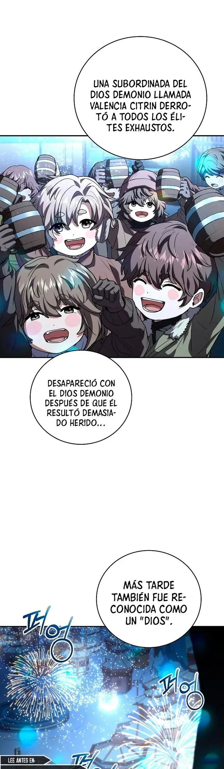 Read El regreso del jugador congelado es Manga Online