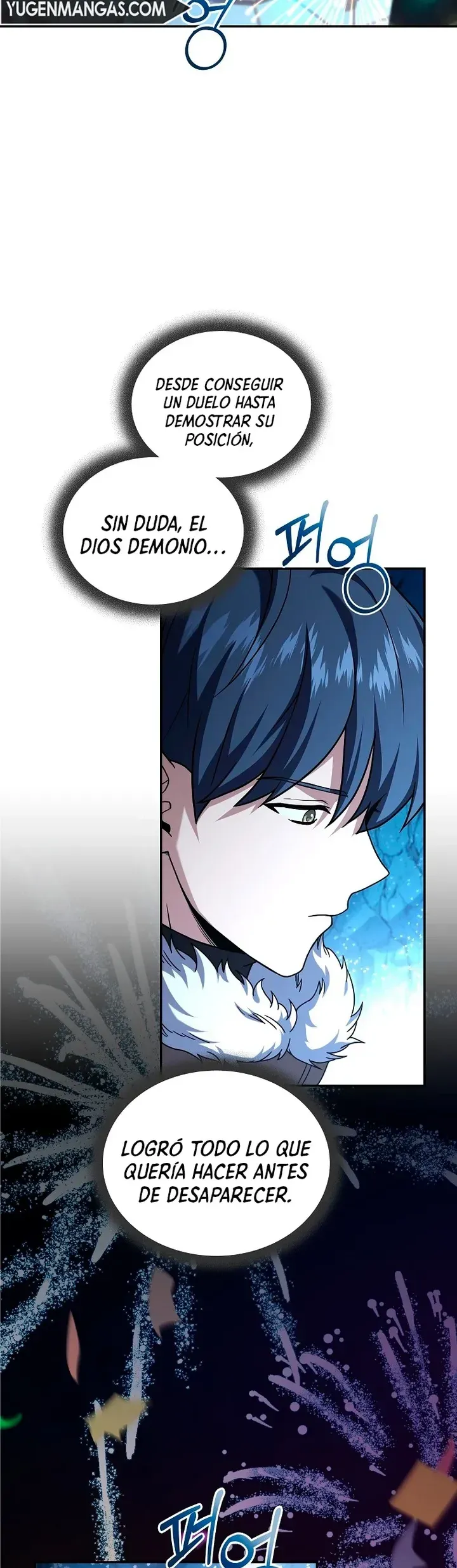 Read El regreso del jugador congelado es Manga Online