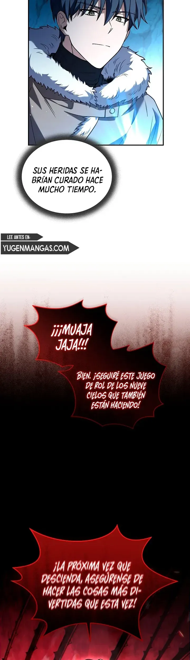 Read El regreso del jugador congelado es Manga Online