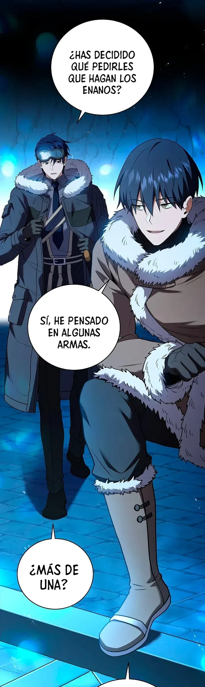 Read El regreso del jugador congelado es Manga Online