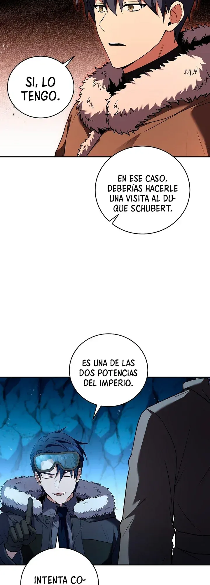 Read El regreso del jugador congelado es Manga Online