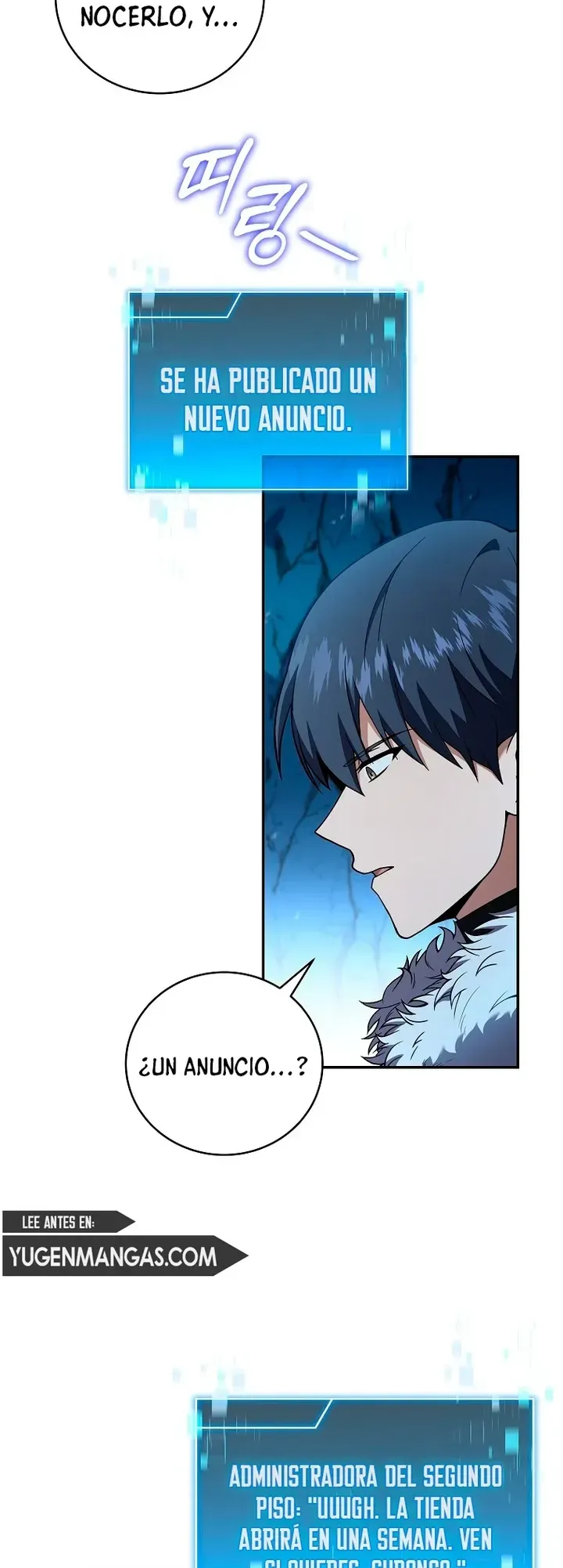 Read El regreso del jugador congelado es Manga Online