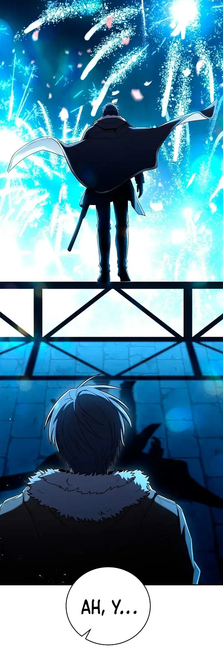 Read El regreso del jugador congelado es Manga Online